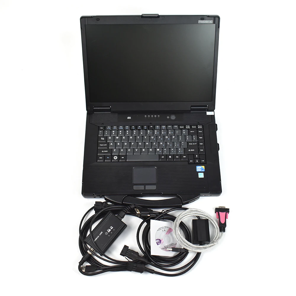 

2025 LINDE LSG Forklift Truck Diagnostic Tools for Linde Canbox Doctor Diagnostic Scanner Pathfinder Software With CF53 Laptop