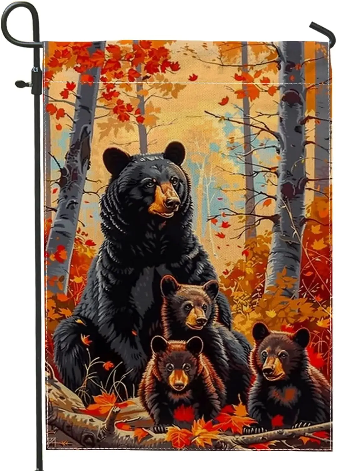 Autumn Bear Family …