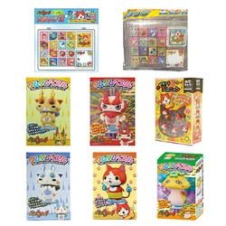 Yo-Kai Watch Tsuchinoko TMU-30 Jibanyan Kumkum Ensky Full Stamp 2 Series Desktop Decoration Figure Collectible Boy Children Toys