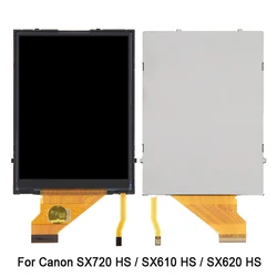 정품 LCD 디스플레이 화면, 캐논 SX720 HS, SX610 HS, SX620 HS 카메라 수리 교체 부품