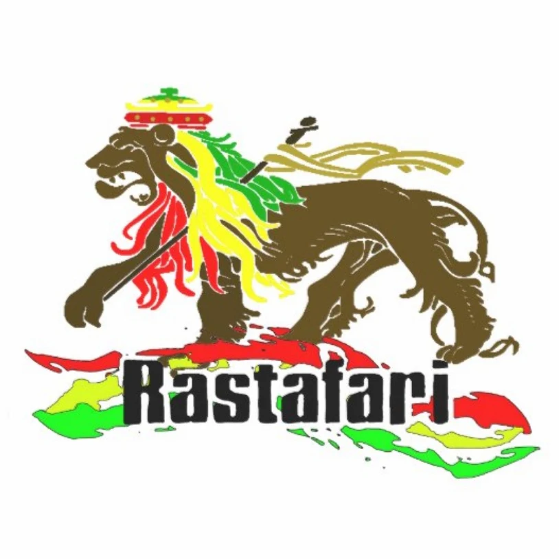 Iron, Lion, Zion Rasta Reggae T-Shirt 100% Cotton O-Neck Short Sleeve Summer Casual Mens T-shirt Streetwear