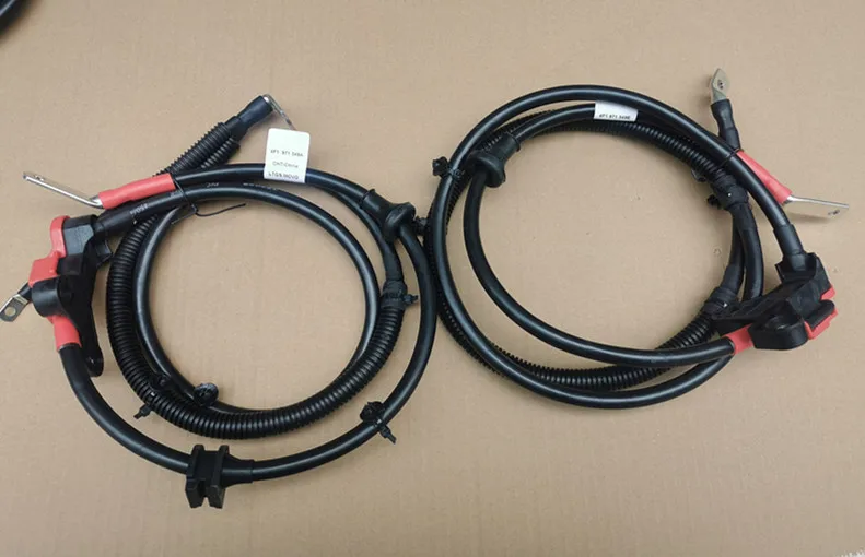1pcs For Audi A6L C6 Engine Starter Motor Positive Cable Harness