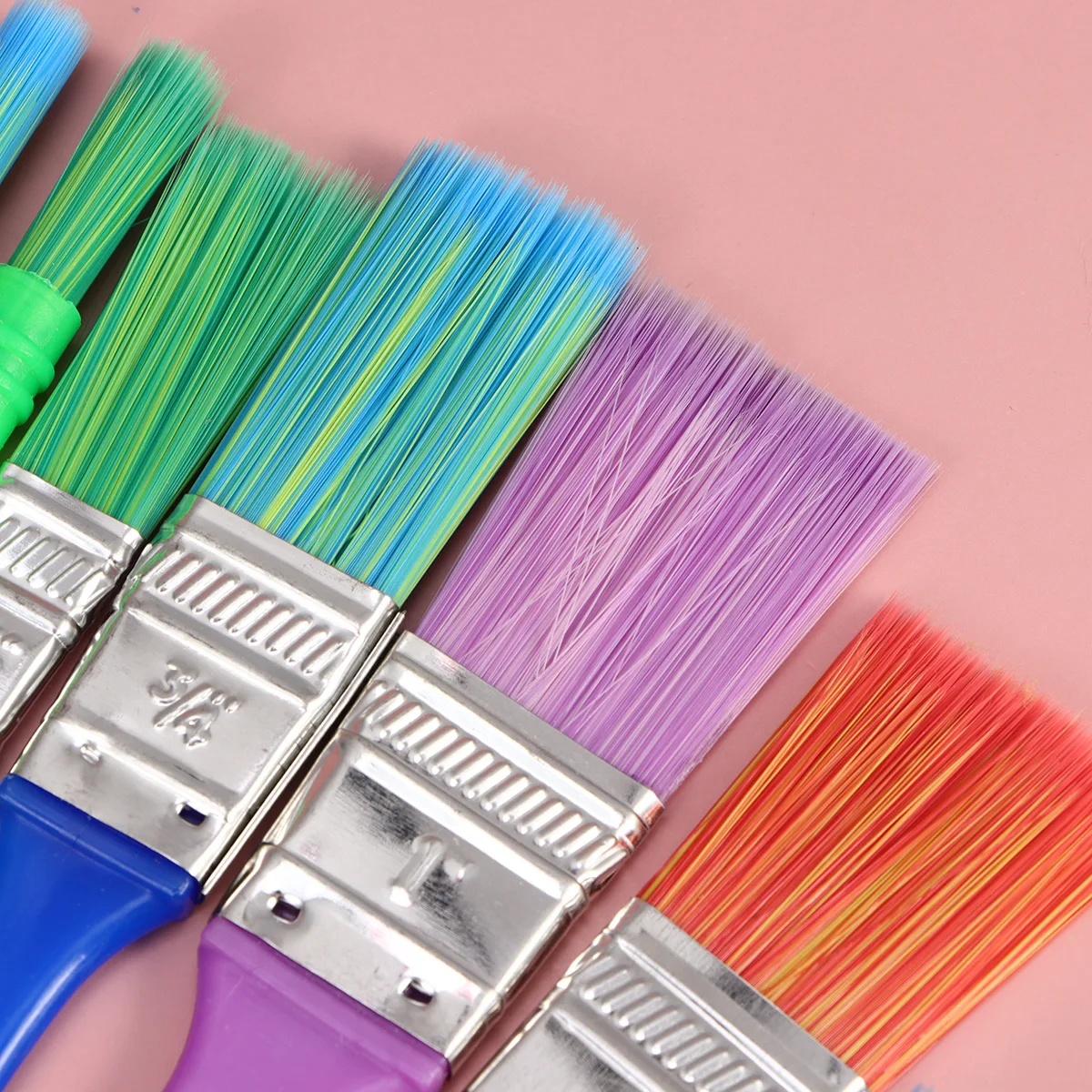 

21Pcs Children Paint Brush Set Versatile Painting Tools for Kids Art Classes and Creative Projects