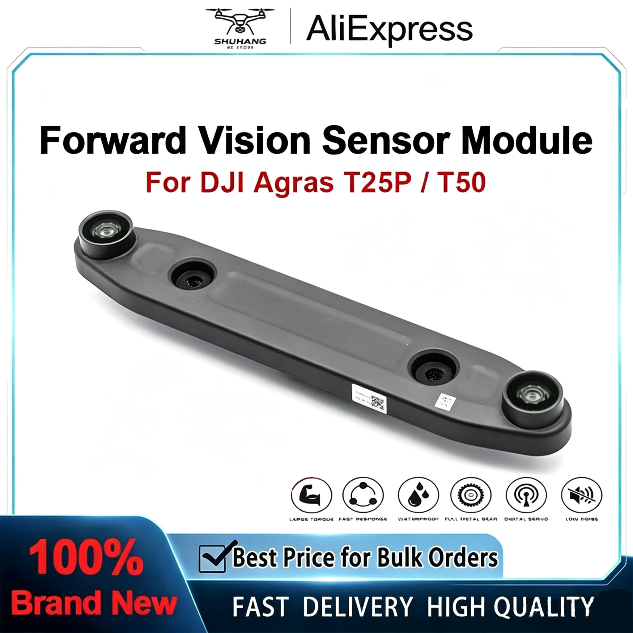 DJI T50 Forward Vision Sensor Module for DJI Agras T25/T50 Agriculture Drone Plant Protection UAV Drone Accessories