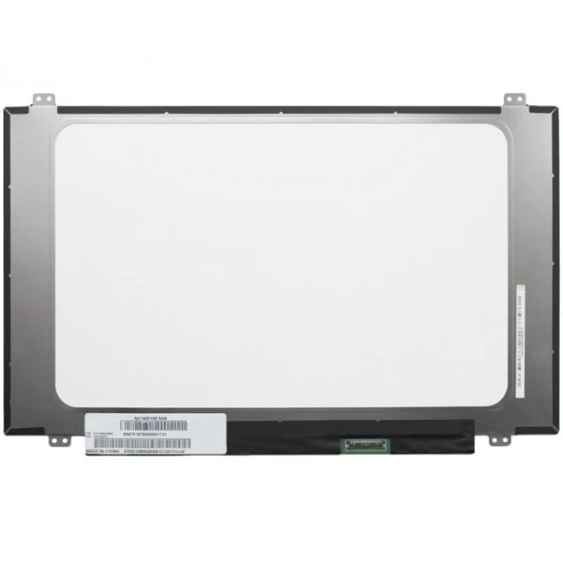 Imagem -04 - Painel de Tela Lcd para Substituição Monitor de Exibição Matriz E495 Nv140fhm-n49 V8.3 14 Original