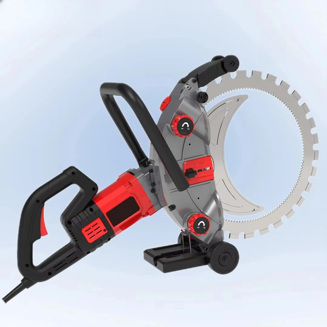 New Mini Ground Concrete Cutter Saw Efficient Portable Concrete Cutter Tool Concrete Cutting Machine