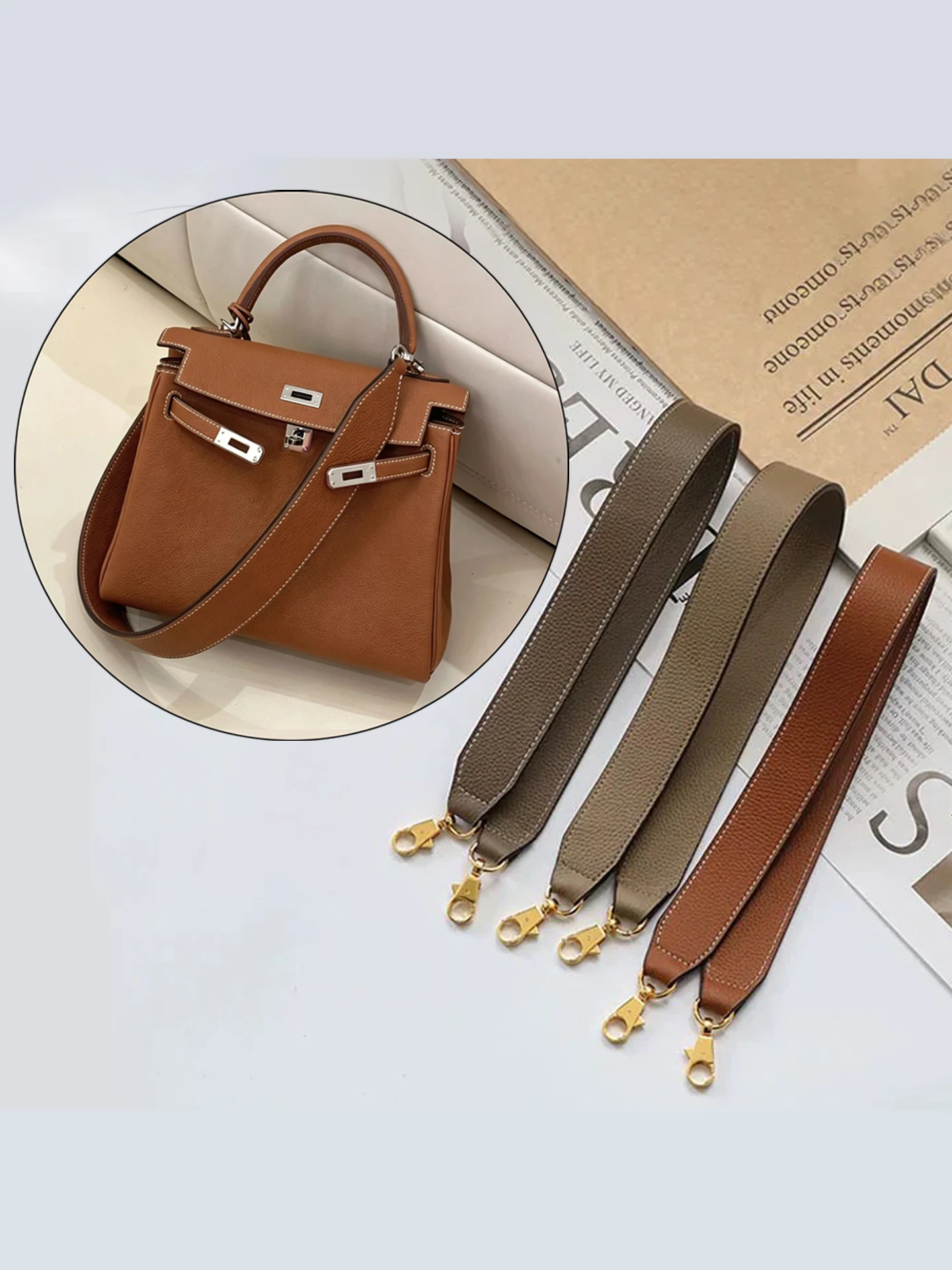 kelly25-wide-shoulder-strap-accessories-litchi-grain-leather-bag-strap-single-purchase-bag-strap-replacement-leather-belt