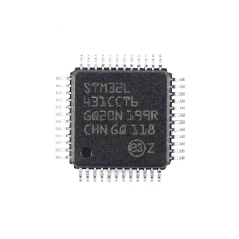 1Pcs/lot New STM32L431 STM32L431CCT6 STM32 L431CC L431CCT6 LQFP-48 ARM Cortex-M4 32-bit Microcontroller MCU Chip IC