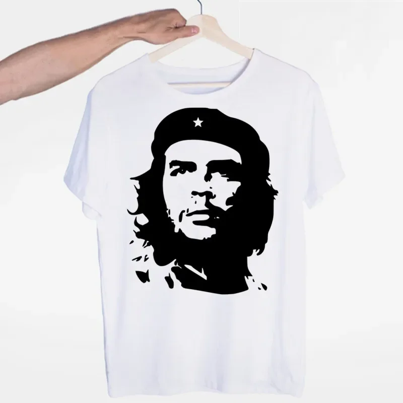 

Men Clothing Che Guevara Tshirt Funny T Shirt Male Fashion Short Sleeves Tops Summer Casual Tees Unisex Tshirt Ropa Hombre