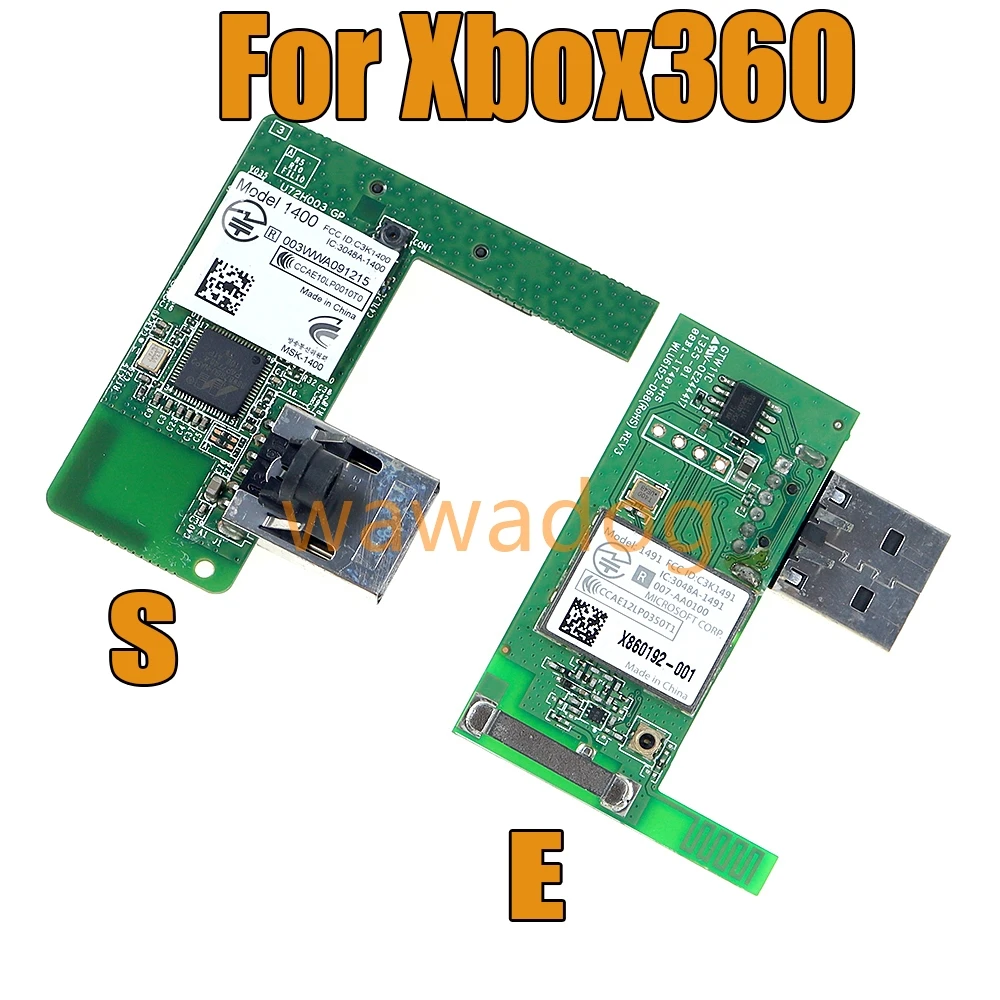 Placa receptora de Host, tarjeta de red de repuesto inalámbrica interna WIFI para Microsoft XBOX 360 Slim S/E, 5 uds.