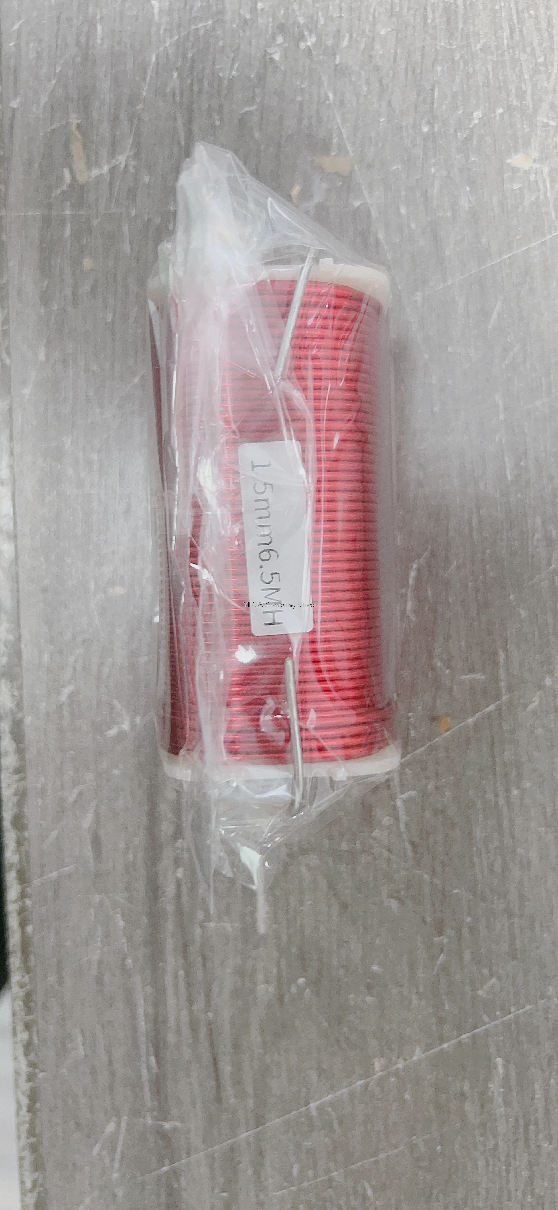 

1.5mm 6.5MH 0.38r around