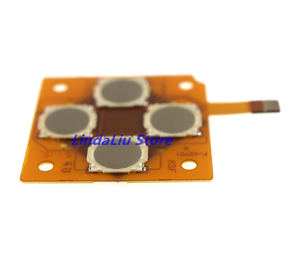 1 шт., гибкий кабель с перекрестной кнопкой направления для нового 3DSXL LL, кабель клавиатуры с кнопкой D-Pad для нового 3DS