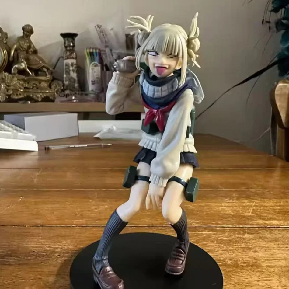 Figura de acción de Toga Himiko de My Hero Academia, figura coleccionable de anime, muñeco de PVC, regalo para fanáticos del anime, niños y niñas