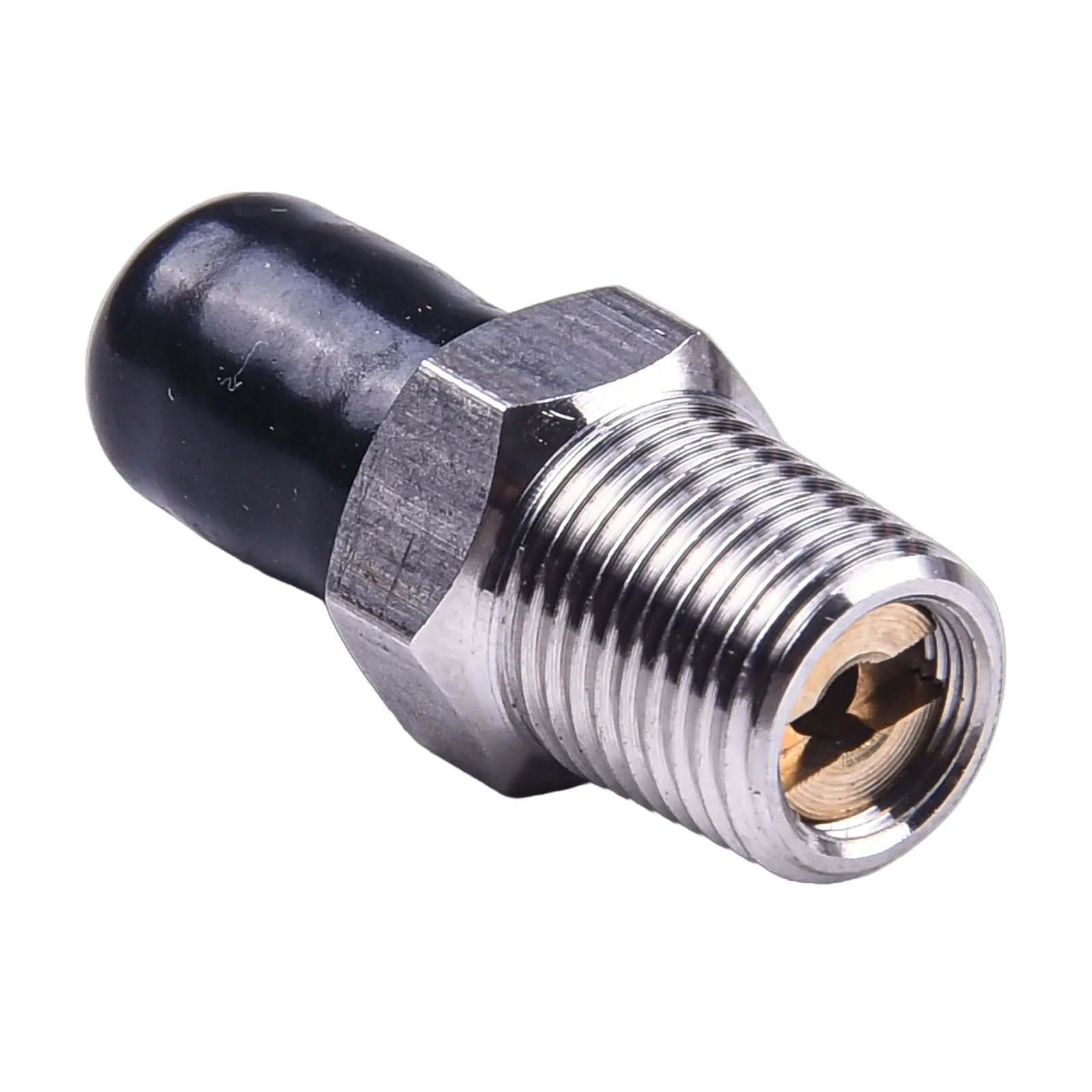 Male Connection Valve Business & Industrial Durable M10*1 Adapter Practical Stainless Steel + Copper Brand New