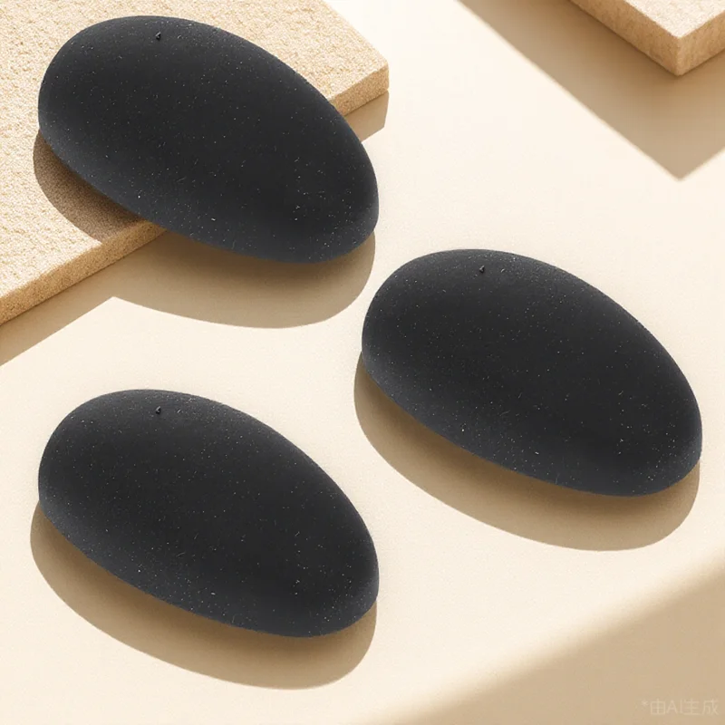 

3 Pcs Sax Side Key Pad Music Instrument Accessory Rubber Protective Pads Keyboard Black Saxophone Palm Button