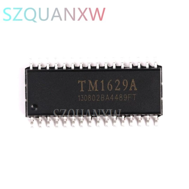 5PCS TM1629A SOP-32 LED Drive Light-emitting Diode Display Drive Control Original