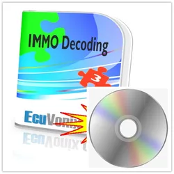 EcuVonix-IMMO 디코딩 3.2 IMMO 범용 디코딩, 3.2 ECU + keygen의 IMMO 코드 제거, 많은 pc에 무제한 설치