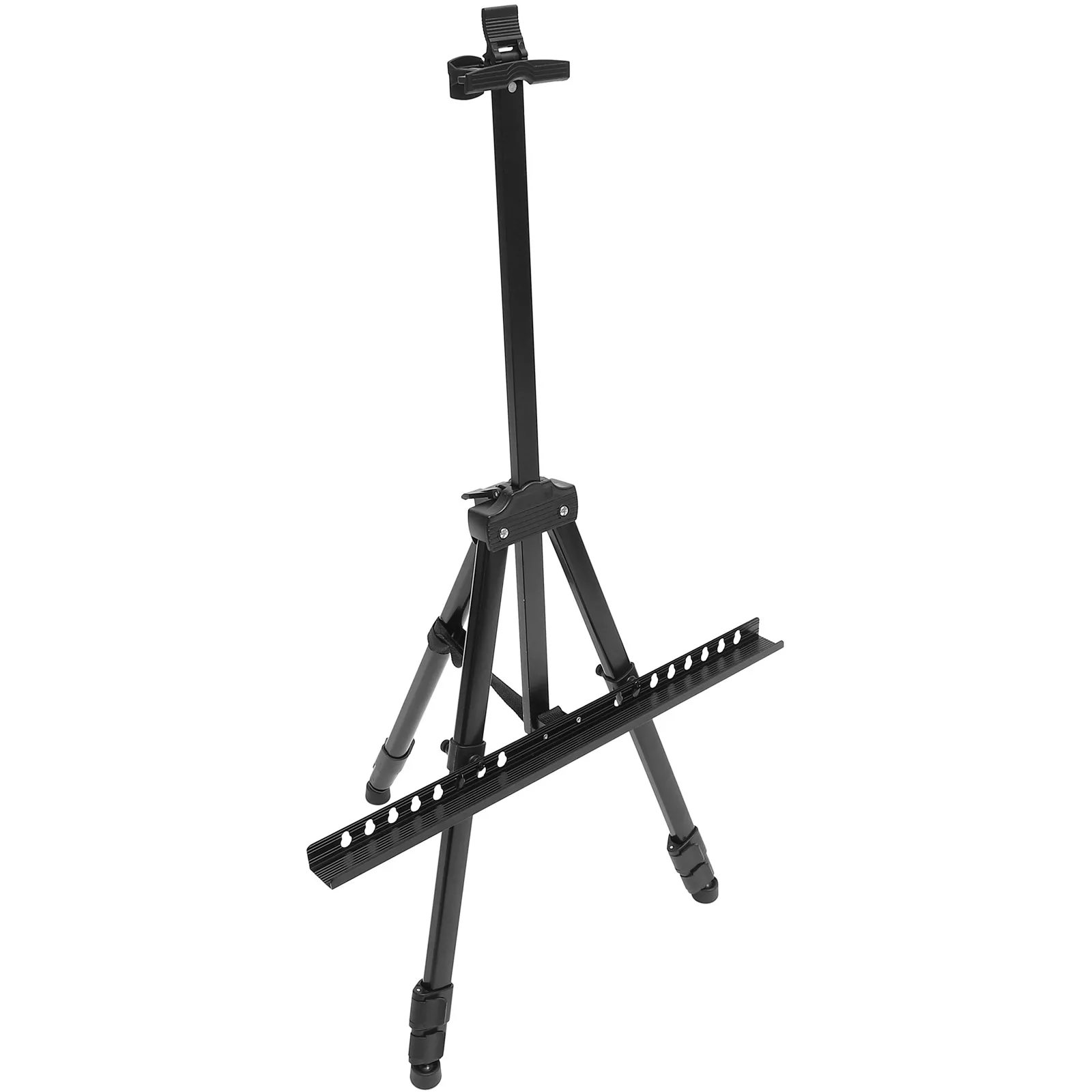 

Foldable Easel Sketch Stand for Painting Display Adjustable Height Metal Tripod Sturdy Easels Poster Board Sign Display