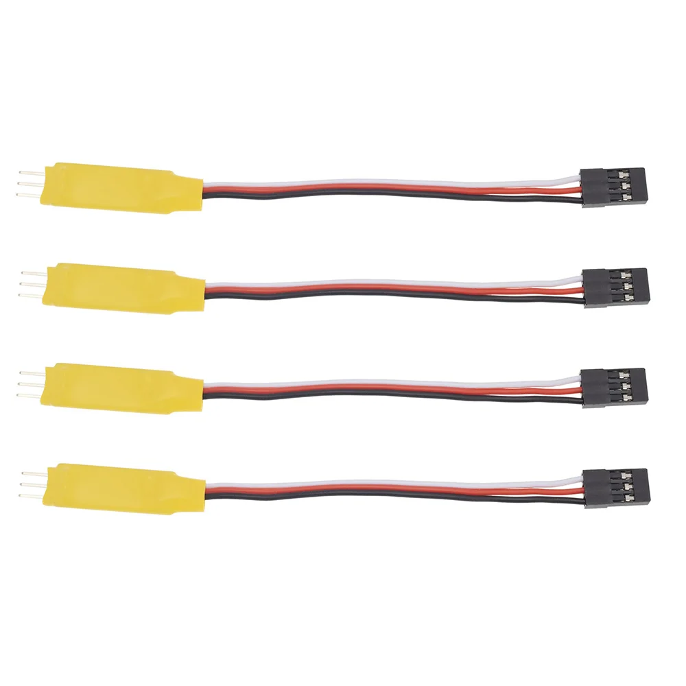 4PCS 90 to 180 Degree Servo Expander Increase Steering Gear Angle Extender 3.6-16V Spare Parts for RC Boat Robot Arm