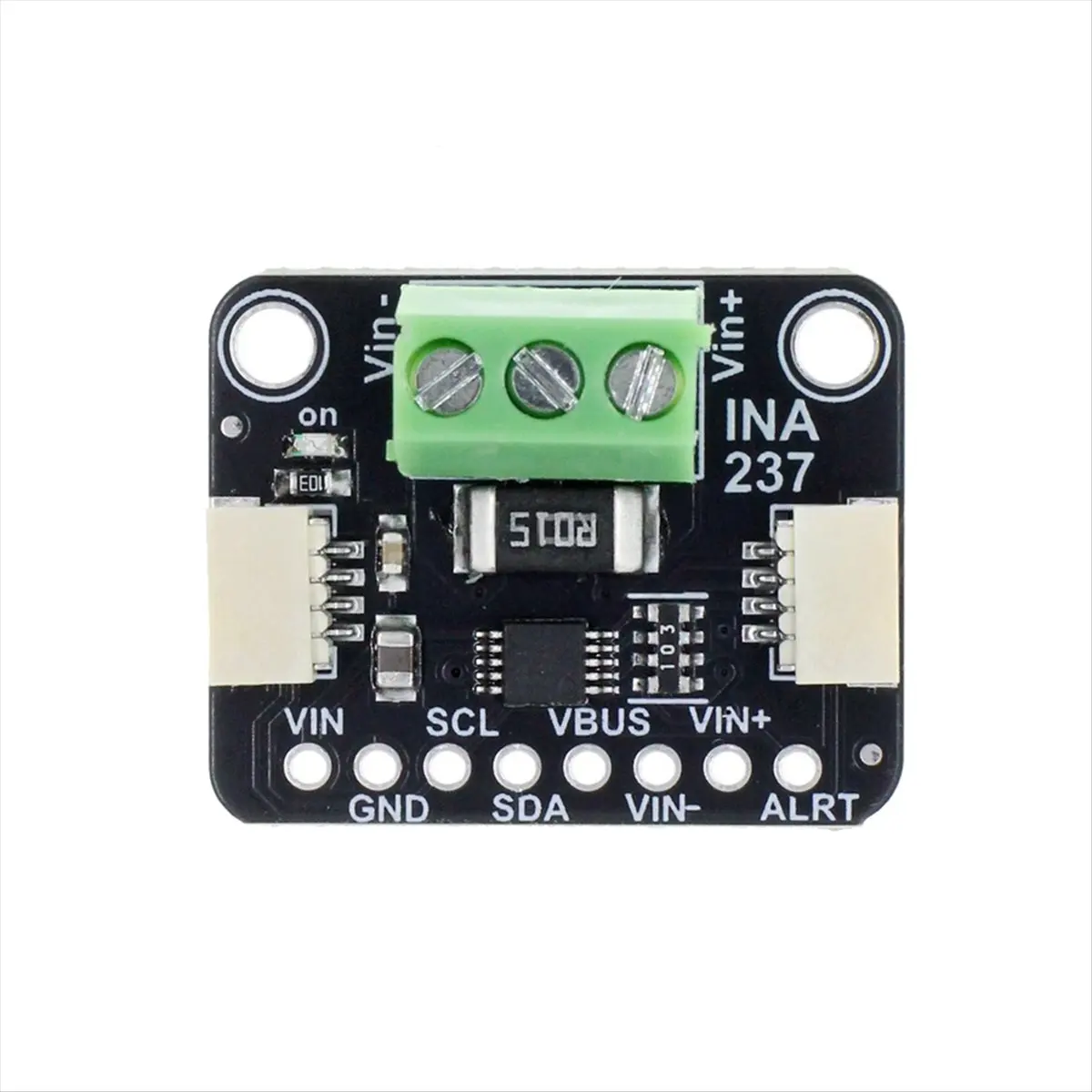modulo-monitor-de-potencia-de-corrente-tensao-de-16-bits-a40i-ina237-85v-10a-para-stemma-qt-qwiic-para-bateria-de-sistema-solar