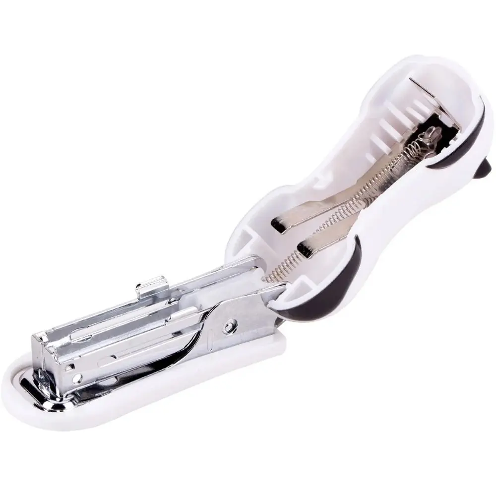 Stationery Cartoon Stapler Set Mini Panda Shaped Paper Binding Professional Portable Book Binder Students