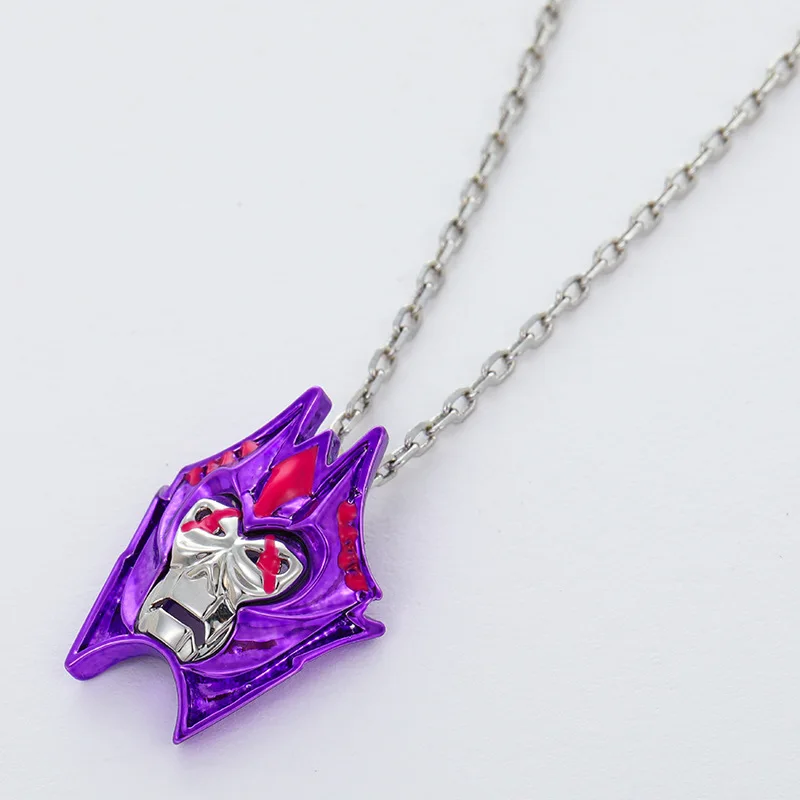 Kenjie, Honor of Kings game equipment necklace female, two-dimensional pain mask Internet celebrity collarbone chain processing
