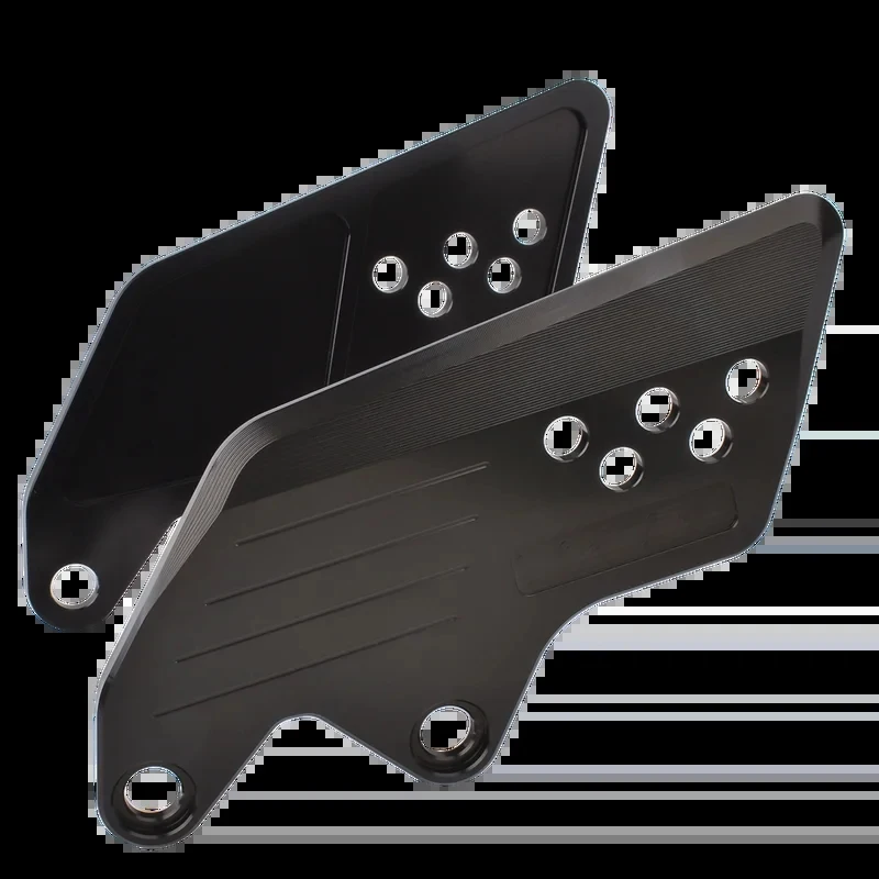 For Honda Rebel CMX 1100 2021-2025 Front Footrest Protector, Protection Cover, Retaining Plate Protector Set view 2