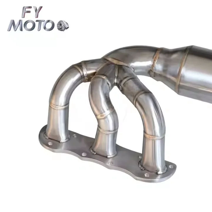 Cabeçalho de exaustão para Porsche 991.1 3.4L 3.8L 2012-2015