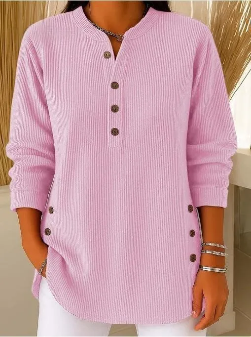 Blusa de Moda para Mujer, Tops Suaves Vintage para Mujer, Top Holgado de Oficina Estilo Harajuku para Mujer, Tops Sexys de Navidad para Mujer