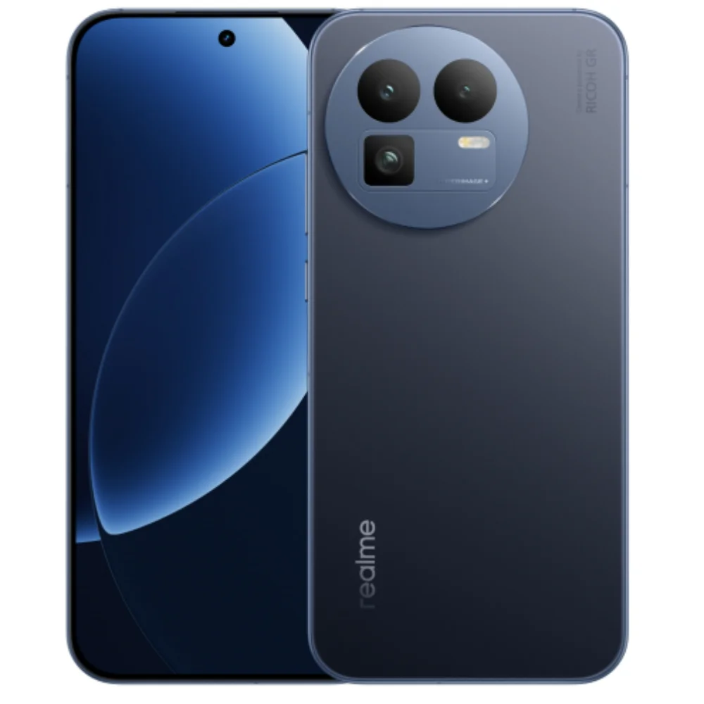 Realme GT 8 الإصدار الصيني 7000 مللي أمبير 100 واط شحن فائق سنابدراجون 8 Elite 6.79 بوصة AMOLED 144 هرتز كاميرا خلفية 50 ميجابكسل