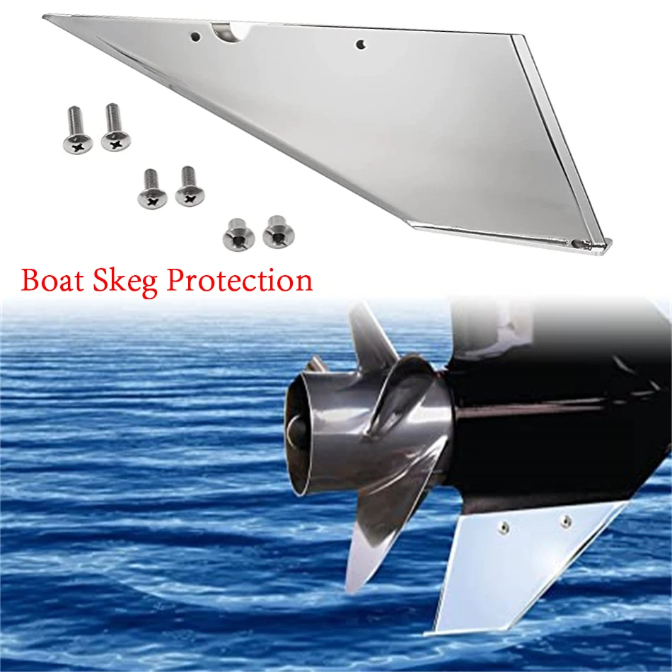 MX Skeg Guard Safe-Skeg Protector Fit for Volvo Penta Sterndrive SX Drive Single Prop 1995-2006 Inboard Skeg Protection