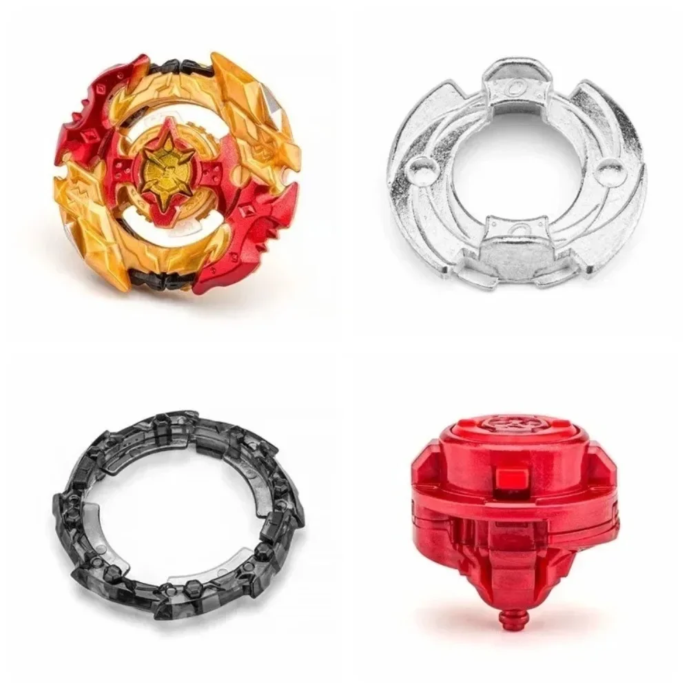 Metallisches Rotierendes Kreisel-Spielzeug, Kampfkreisel-Sammlung, Geschenk für Kinder – Detail 5