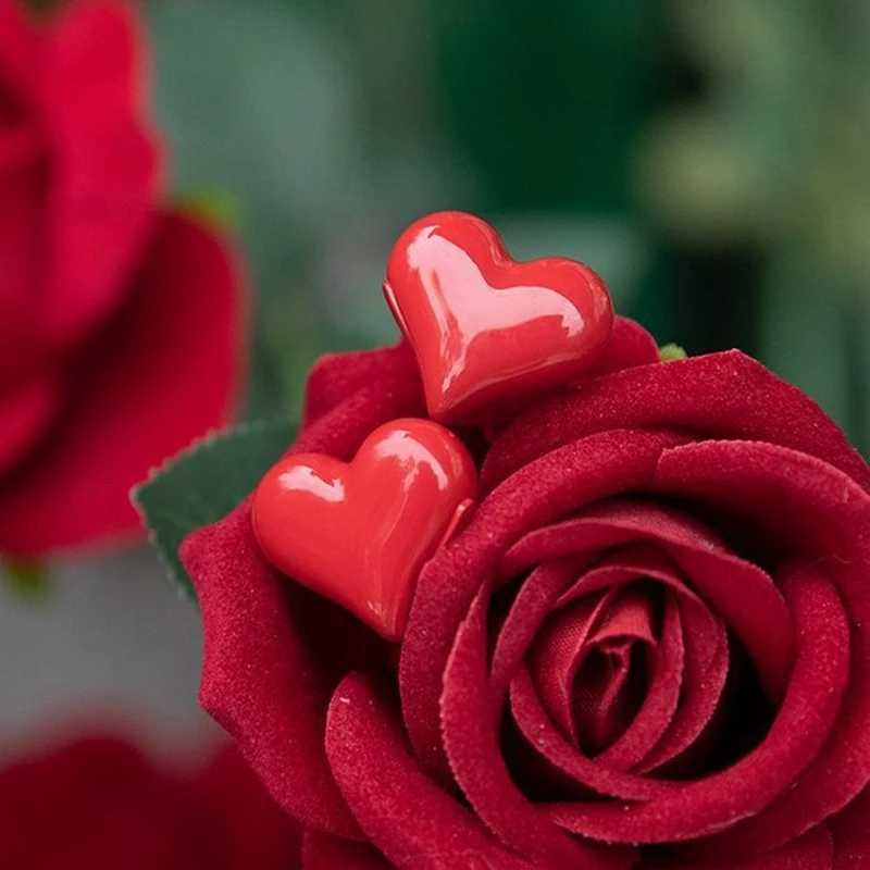 سماعة رأس على شكل قلب قابلة للإلغاء في الأذن ، مقاومة للماء ، سهل الاقتران ، محمول ، مستمر ، بلوتوث