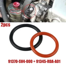 Power Steering Pump O-Ring 91345-RDA-A01 91370-SV4-000 Fit For Acura TL  98-08 O Shaped Ring Car Accessories