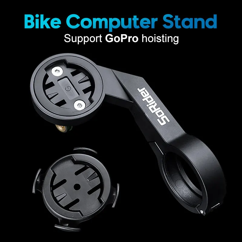 

Bicycle Computer Camera Holder Bike Handlebar Mount Mountain Road Cycling Bracket for Garmin Bryton Wahoo IGPSPORT XOSS