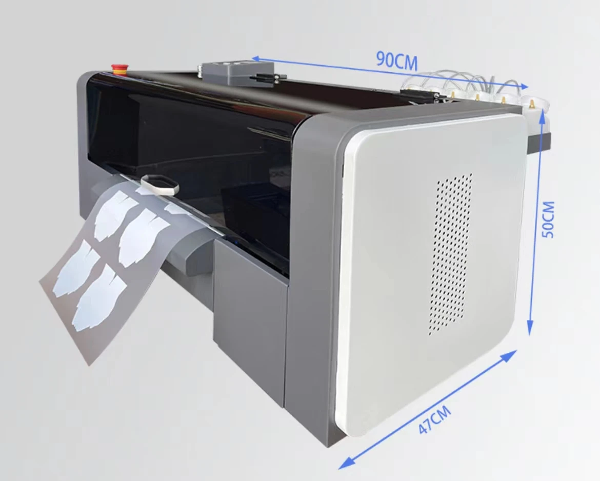 Factory Direct Sale XP600 DTF Printer XP600 Dual Head DTF Printer A3 Plus