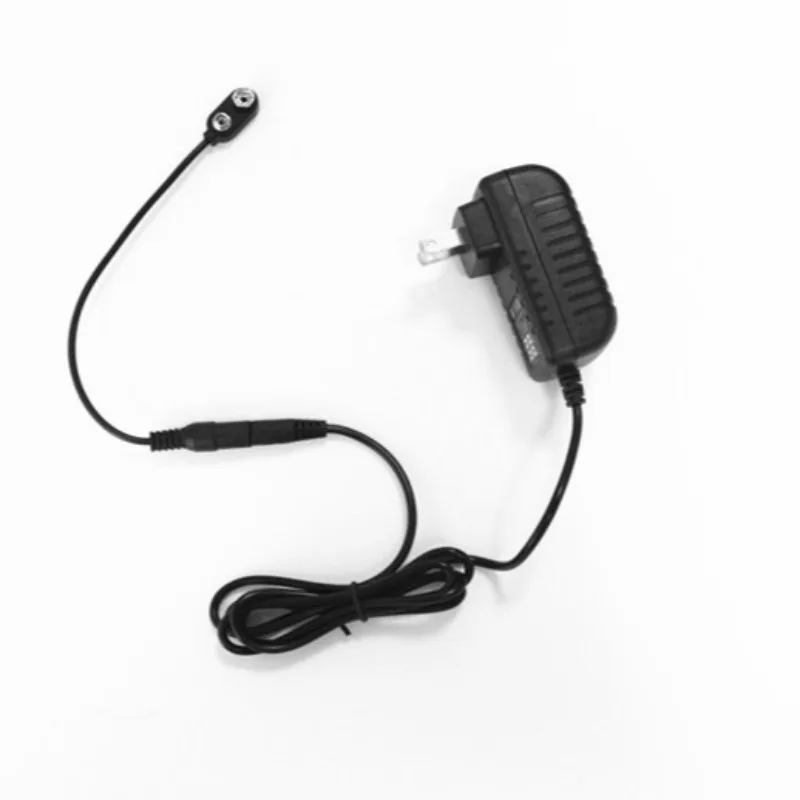 

Adapter with battery buckle conversion head can use musical instruments, multimeters