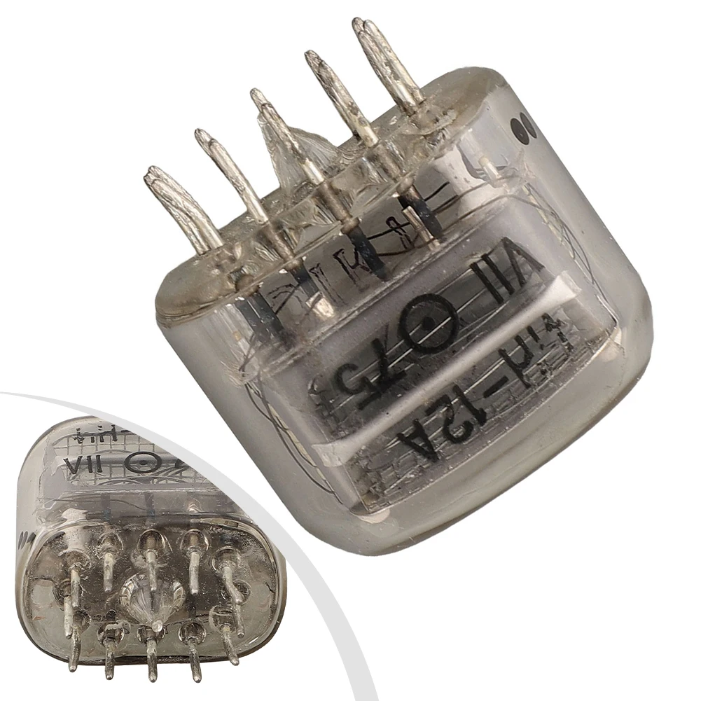 IN 12 decimal point glow tube for clock modules neon cold cathode digital display lamp suitable for DIY repair