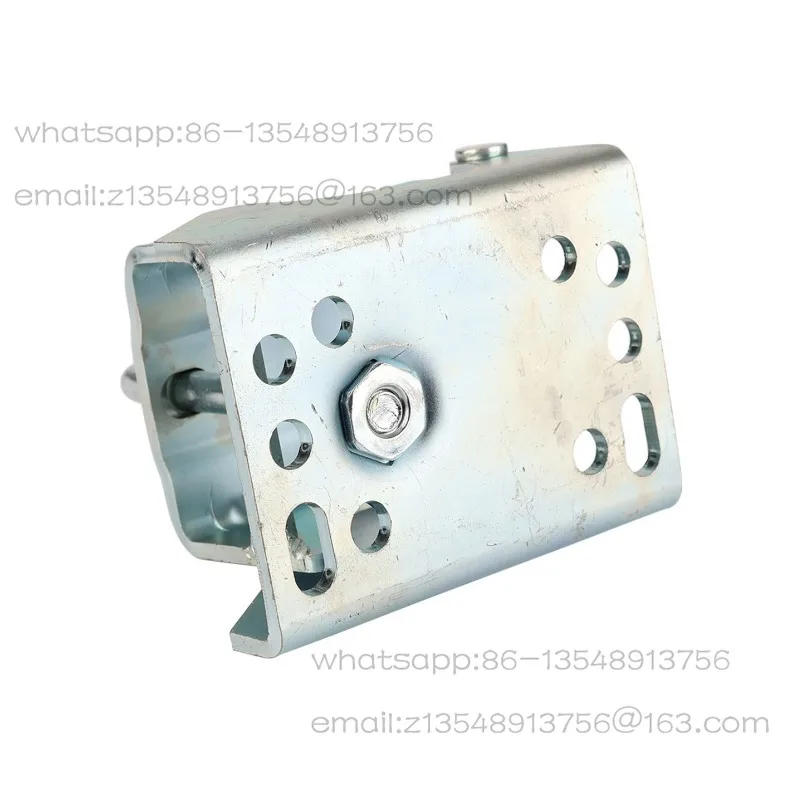 Cross-border hot-selling European jack 60mm clamp clamp trailer accessories RV outriggers guide wheel pipe clamp