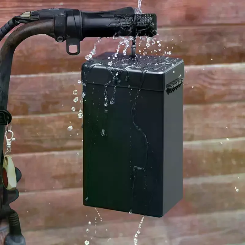 PP Charger Rain Box Waterproof UV-Resistant Protector Heavy Duty PP Charger Weather Cover For All Weather Storage Parking Lot