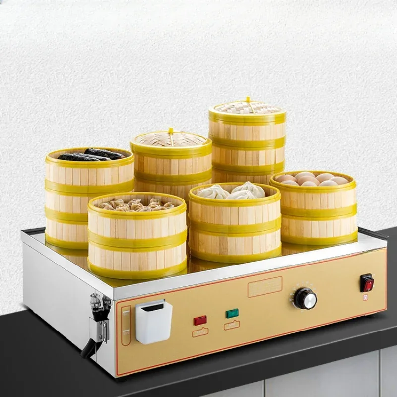

Xiaolongbao Mantou dumplings breakfast heating steam cabinet