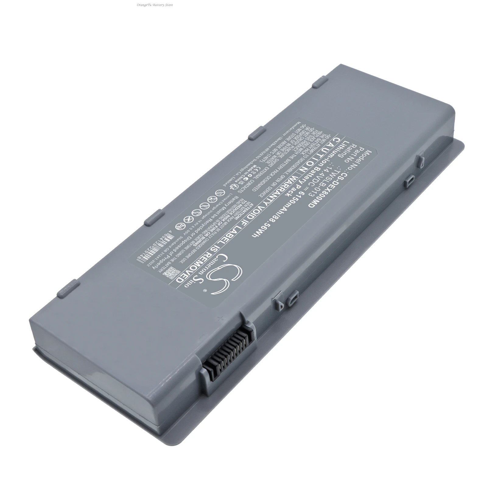Replacement 14.4V 6150mAh Medical battery 21.21.064246011, TWSLB-013 for EDAN Acclarix AX8