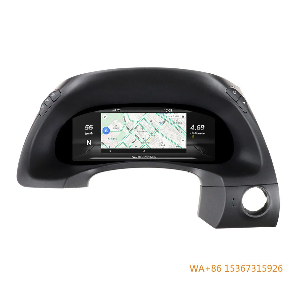 

Speed Meter LCD Multimedia Player 12.3 Inch Digital Cluster for Patrol GPS Full LCD Car Dashboard Instrument Panel