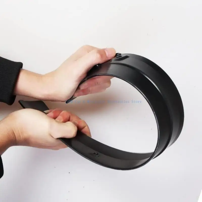 L5BC SUV Specific Wheel Well Protectors High Strengths Plastic Rear Wheel Inner Linings Quick Fitment Process