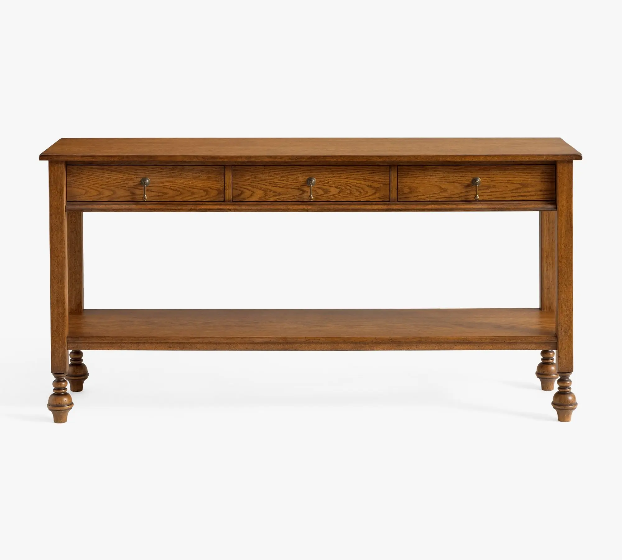 *Luxury Furniture Tuscan Brown Vintage Texture Kiln  Mildew Proof Elegant Surface  Modern Console Tables