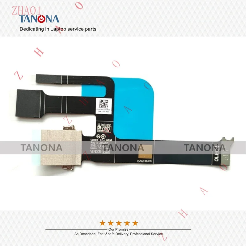 Z  New 0T6VDG T6VDG For Dell XPS13 9320 GDO31 OLED CABLE LCD LVDS Lind LF-L079P