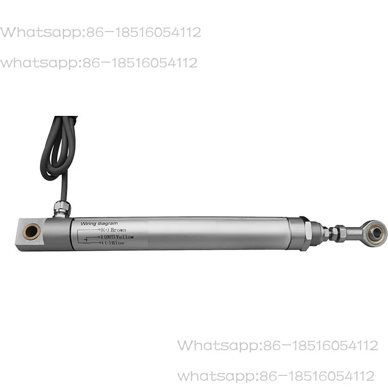 WY-01 Tie rod type displacement sensor Cement factory roller press resistance ruler High sealing electronic ruler