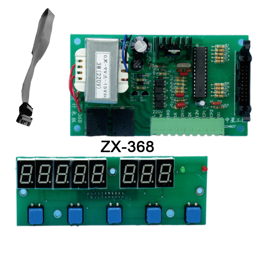 ZX-368 ZX-268 GK-61 Zxm-32 Zxm-50 Control Panel Controller Electronic Boards for Slitting Machine Computer Circuit Board