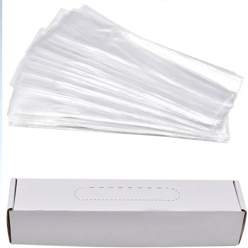 500Pcs/Box Disposable Dental X Ray Sensor Digital Radiography Sensor Protective Cover Barrier Film For Intraoral Xray Sensor