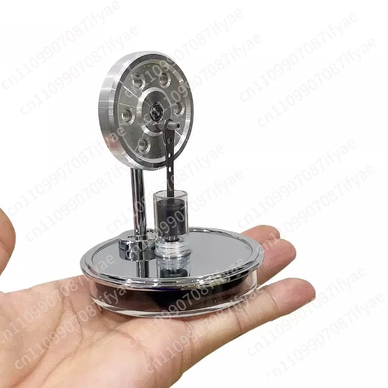 Low Temp Difference Engine Mini Piston Steam Power Model